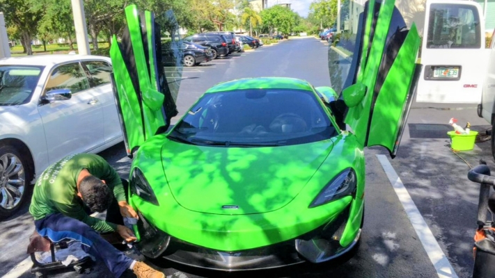 Mobile Car Wash in Boca Raton | Fabian's Pro Detailing